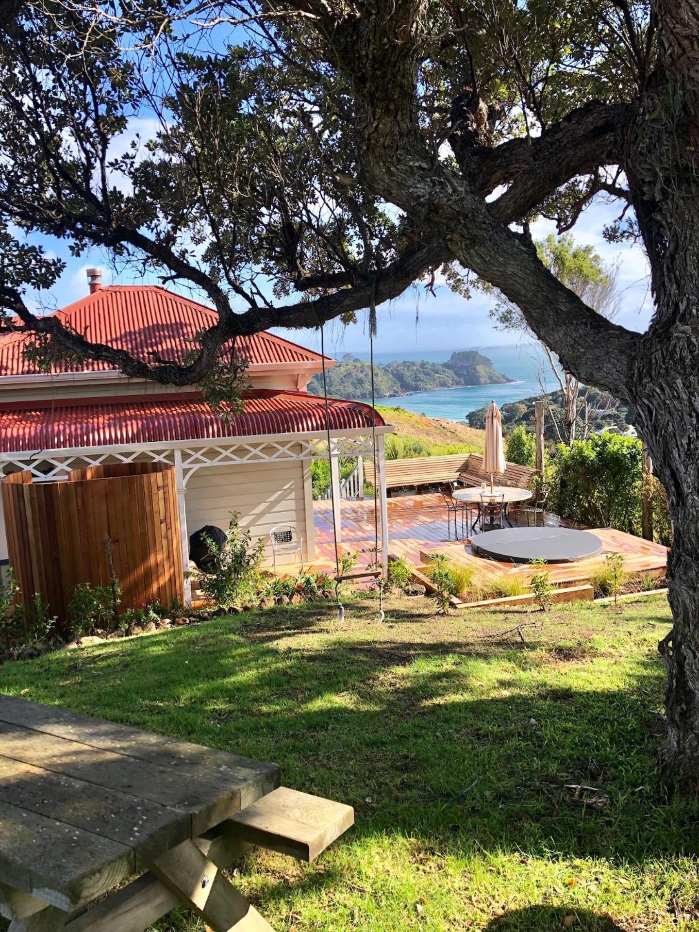 Crescent Villa - Stay Waiheke Ostend Dış mekan fotoğraf