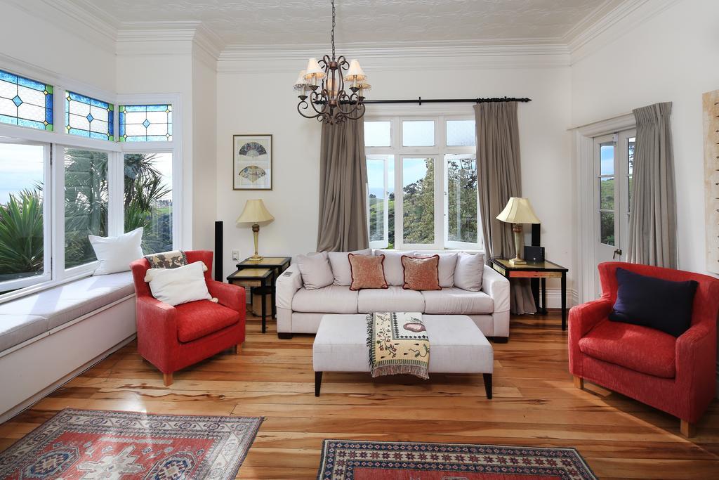 Crescent Villa - Stay Waiheke Ostend Dış mekan fotoğraf