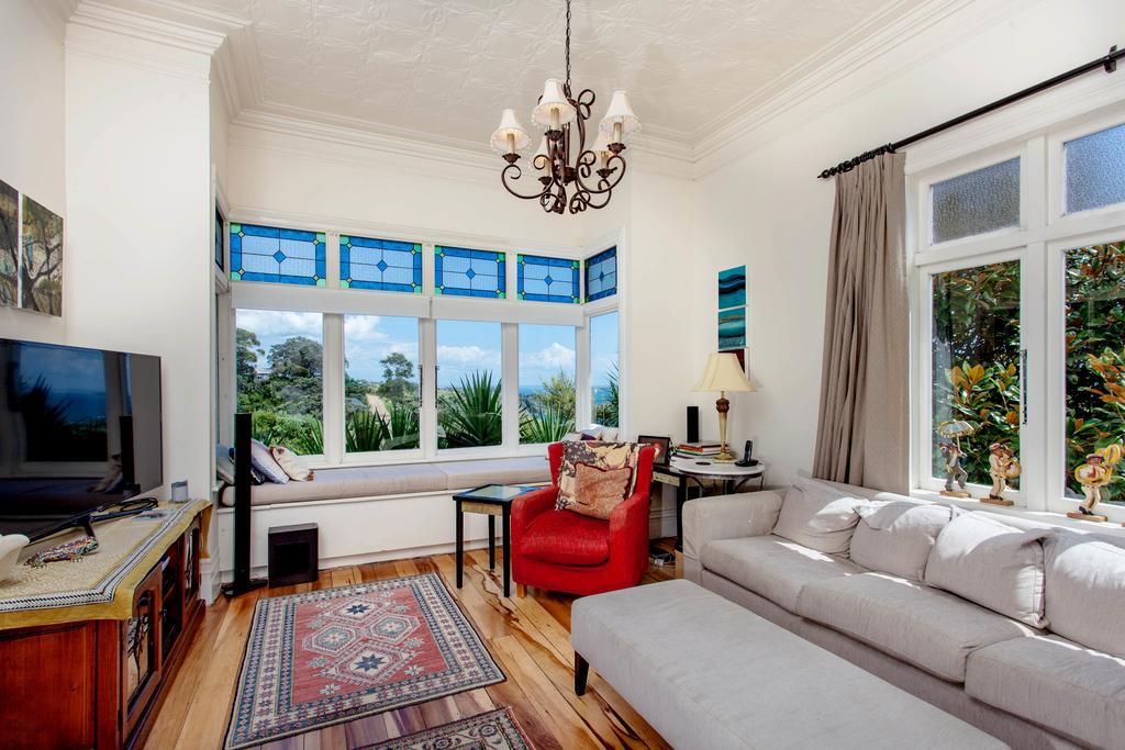 Crescent Villa - Stay Waiheke Ostend Dış mekan fotoğraf