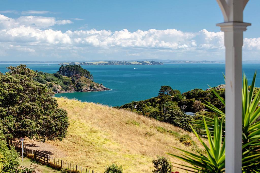 Crescent Villa - Stay Waiheke Ostend Dış mekan fotoğraf