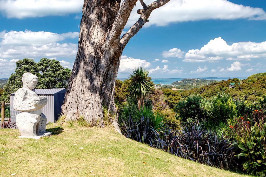 Crescent Villa - Stay Waiheke Ostend Dış mekan fotoğraf