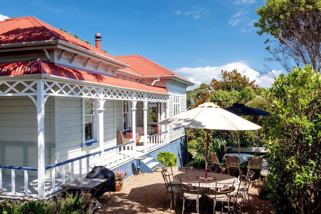 Crescent Villa - Stay Waiheke Ostend Dış mekan fotoğraf