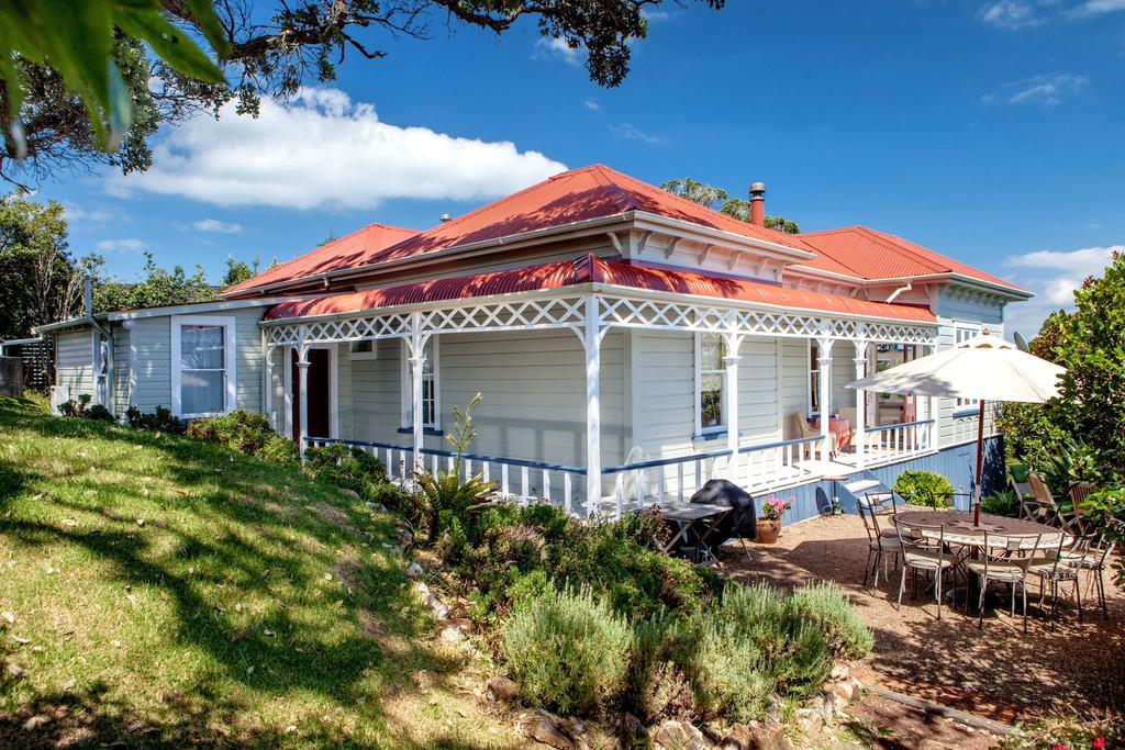 Crescent Villa - Stay Waiheke Ostend Dış mekan fotoğraf