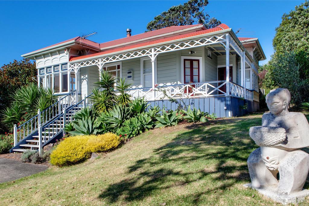 Crescent Villa - Stay Waiheke Ostend Dış mekan fotoğraf